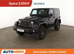 Bild des Angebotes Jeep Wrangler 2.8 CRD 75th Anniversary *NAV*TEMP*SHZ*ALU*KLIMA*