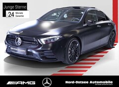 Bild des Angebotes Mercedes-Benz A 35 AMG LIMO 4M 360° NIGHT MULTIBEAM PANO HUD