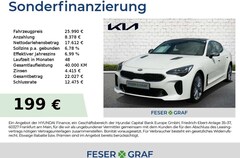 Bild des Angebotes Kia Stinger CRDi VGT 2.2 GT-Line, Dashcam, Pedalbox
