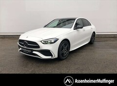 Bild des Angebotes Mercedes-Benz C 400 e 4MATIC AMG +AMG+18Z+Night+Panorama+AHK
