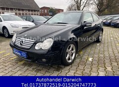 Bild des Angebotes Mercedes-Benz C 160 C -Klasse Sportcoupe C 160 Klima/Alu Top Sport