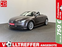 Audi TTS Roadster 2.0 TFSI qu. S tronic XENON 19 BOSE LEDER
