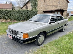 Bild des Angebotes Audi 100 CC Oldtimer, 1 Halter, Scheckheft, 43 Tkm