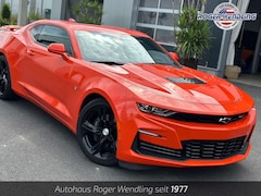 Bild des Angebotes Chevrolet Camaro CAMARO 6.2 V8 2SS 1.HAND AUTOMATIK NEUWERTIG