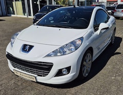 Bild des Angebotes Peugeot 207 CC 120 VTi ALLURE AUT. LEDER CLIMATR. AHK SHZ PDC