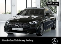 Bild des Angebotes Mercedes-Benz C 220 d T AMG+PANO+360+AHK+19"+TOTW+KEYLESS+9G