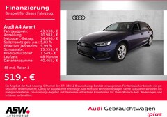 Bild des Angebotes Audi A4 advanced 40TFSI quatt Navi LED AHK PANO