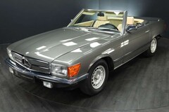 Bild des Angebotes Mercedes-Benz SL 380 nur 45tkm,Klima,Sitzheizg.Tempo,Leder ..