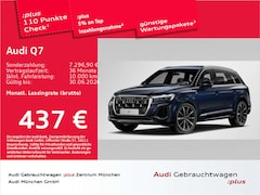 Bild des Angebotes Audi Q7 TFSI qu. S line StdHzg/Matrix/AHK/21"Zoll