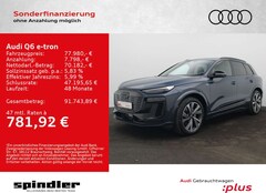 Bild des Angebotes Audi Q6 e-tron S-Line quattro/ Pano, TechPro,AHK, B&O