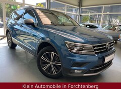 Bild des Angebotes VW Tiguan Allspace Highline 4M ACC Virtual Kamera