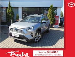 Bild des Angebotes Toyota RAV 4 2.5 4x2 Hybrid Lounge aus 1. Hand m.NAVI+Leder