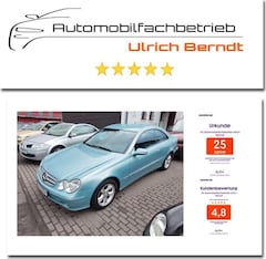 Bild des Angebotes Mercedes-Benz CLK 240 Avangarde - Original - Scheckheft