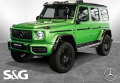 Mercedes-Benz G 63 AMG 4x4² Burmester+TV+ESHD+360°+Distronic