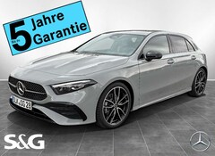 Bild des Angebotes Mercedes-Benz A 180 AMG MBUX+RüKam+M-LED+AHK+Night+Distronic