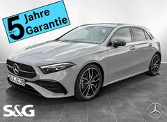 Bild des Angebotes Mercedes-Benz A 180 AMG MBUX+RüKam+M-LED+AHK+Night+Distronic