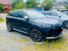 Bild des Angebotes Skoda Karoq Karoq 2.0 TDI SCR 4x4 DSG Scout