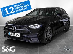 Bild des Angebotes Mercedes-Benz C 220 d T AMG MBUX+DIG-LED+360°+AHK+Pano+Distron