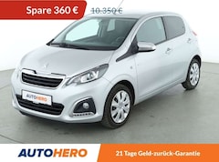 Bild des Angebotes Peugeot 108 1.0 VTi Style*KAMERA*SHZ*LIMITER*KLIMA*