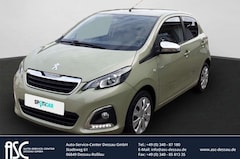 Bild des Angebotes Peugeot 108 STYLE 72 ,Klima ,Sitzheizung ,Kamera ,Allwetterrei
