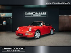Bild des Angebotes Porsche 964 Cabrio Carrera4 * wenig KM * Klima * 2+
