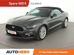 Bild des Angebotes Ford Mustang 2.3 EcoBoost Convertible Basis*NAVI*XENON*TEMPO*
