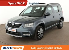 Bild des Angebotes Skoda Yeti 1.2 TSI Cool Edition*SHZ*KLIMA*USB*