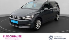 Bild des Angebotes VW Touran Highline TDI DSG+SHZ+KLIMAAUT+KAMERA+NAVI