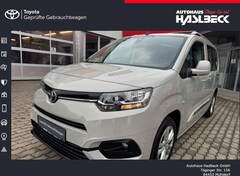 Bild des Angebotes Toyota Proace City Verso 1.2 Turbo L1 Team D*Allwetterreifen*