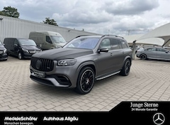 Bild des Angebotes Mercedes-Benz GLS 63 AMG GLS 63 AMG 4M+ Night 23" AHK 4xMASSAGE Carbon