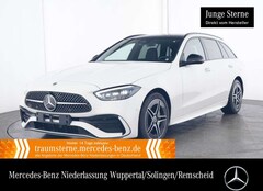 Bild des Angebotes Mercedes-Benz C 300 e T AMG+NIGHT+PANO+360+BURMESTER+TOTW+9G