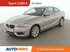 Bild des Angebotes BMW 218 218i Luxury Line Aut.*NAVI*BI-XENON*TEMPO*PDC*SHZ*