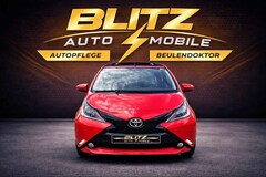 Bild des Angebotes Toyota Aygo x-wave/Klima/Faltdach/Teilleder/Rückfahrkamera