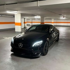 Bild des Angebotes Mercedes-Benz C 300 Coupe 4Matic 9G-TRONIC AMG Line