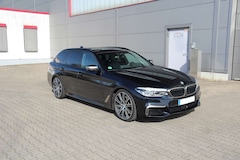 Bild des Angebotes BMW M550 M550d xDrive Touring AHK HUD STHZ LED PANO 360° OS7 AKTIVLKG ACC KEYLESS H&K 8-fach