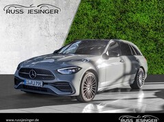 Bild des Angebotes Mercedes-Benz C 300 e T-Modell mit EQ Hybrid Technologie *AMG