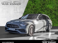 Bild des Angebotes Mercedes-Benz C 300 e T AMG Line *AHK*Memo*Distr*HUD*Burm*KeyG
