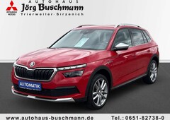Bild des Angebotes Skoda Kamiq 1,5 TSI Scoutline AT, Klima,PDC,