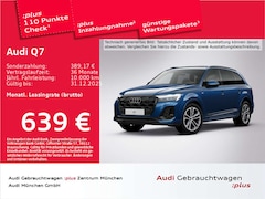 Bild des Angebotes Audi Q7 50 TDI qu. tiptr. S line 7-Sitzer/Pano/Virtua