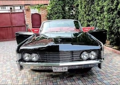 Lincoln Continental 4 dors convertible