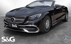 Bild des Angebotes Mercedes-Benz S 650 Maybach 1 of 300 Cabrio MOKKASCHWARZ