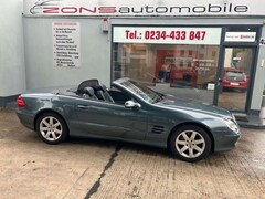 Bild des Angebotes Mercedes-Benz SL 350 + Garagenfahrzeug+Scheckheft gepflegt+
