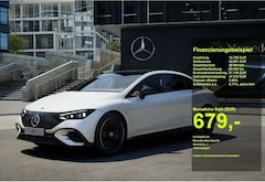 Bild des Angebotes Mercedes-Benz EQE 350 AMG, AIRMATIC, AHK, PANO, BURM, 360 KAM