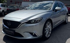 Bild des Angebotes Mazda 6 Kombi Sports-Line AUT+AHK+RFK+PDC+LED+HUD+BOSE
