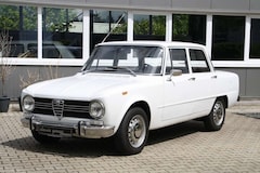 Alfa Romeo Giulia 1300 Super * Rassige Italienerin * Bianco