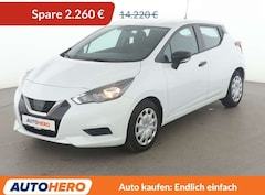 Bild des Angebotes Nissan Micra 1.0 IG-T Visia *LIMITER*KLIMA*