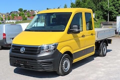 Bild des Angebotes VW Crafter Pritsche DoKa 4x4 Aut Navi Standheiz AHK