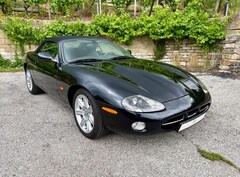 Bild des Angebotes Jaguar XK8 Cabrio, deutsch, Scheckheft, Facelift !