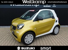 Bild des Angebotes smart forTwo fortwo 52 kW twinamic Serie/Cool & Audio-Paket