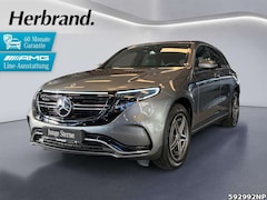 Bild des Angebotes Mercedes-Benz EQC 400 4M AMG Schiebedach AHK Multibeam 360° .